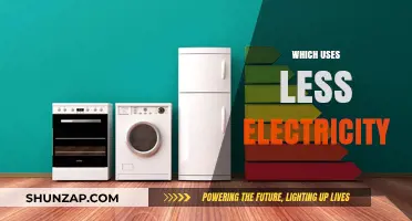 Energy Efficiency Showdown: Which Appliances Use Less Electricity?