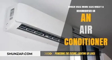 Dehumidifier vs. Air Conditioner: Which Consumes More Electricity?