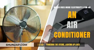 Fan vs. AC: Which Cooling Option Consumes More Electricity?
