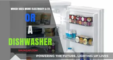 TV vs. Dishwasher: Which Appliance Consumes More Electricity?