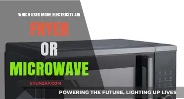 Air Fryer vs. Microwave: Which Appliance Consumes More Electricity?