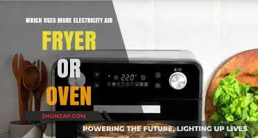 Air Fryer vs. Oven: Which Appliance Consumes More Electricity?