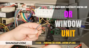 Central Air vs. Window Units: Which Consumes More Electricity?