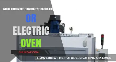 Electric Furnace vs. Oven: Which Consumes More Power?