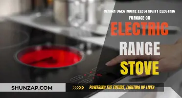 Electric Furnace vs. Range Stove: Which Consumes More Power?