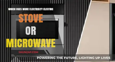 Electric Stove vs. Microwave: Which Appliance Consumes More Power?