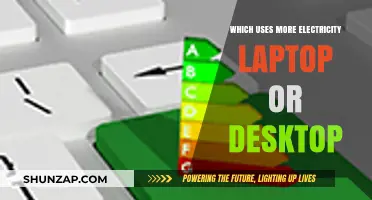 Laptop vs. Desktop: Which Device Consumes More Electricity?