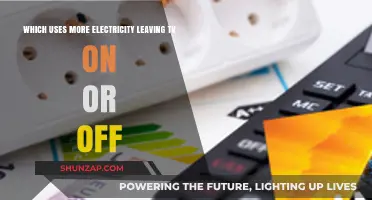 TV Power Consumption: On vs. Off – Which Uses More Electricity?