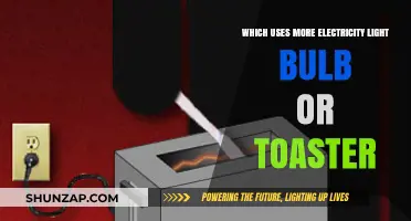 Light Bulb vs. Toaster: Which Appliance Consumes More Electricity?