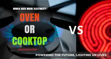 Oven vs. Cooktop: Which Kitchen Appliance Consumes More Electricity?