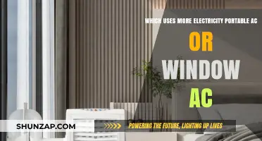 Portable AC vs. Window AC: Which Consumes More Electricity?