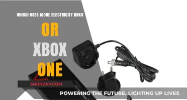 Roku vs. Xbox One: Which Device Consumes More Electricity?