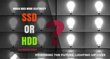 SSD vs HDD: Which Drive Consumes More Electricity?