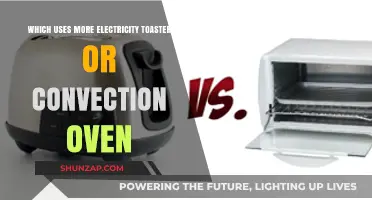Toaster vs. Convection Oven: Which Appliance Consumes More Electricity?