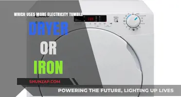 Tumble Dryer vs. Iron: Which Appliance Consumes More Electricity?