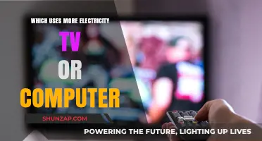 TV vs. Computer: Which Device Consumes More Electricity?
