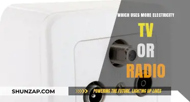 TV vs. Radio: Which Device Consumes More Electricity?