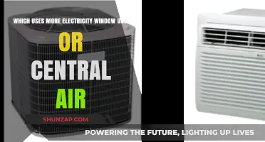 Window Unit vs. Central Air: Which Consumes More Electricity?