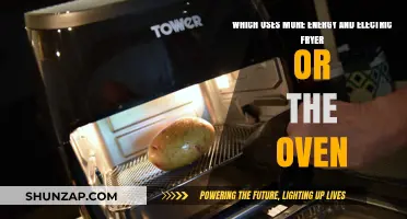 Electric Fryer vs. Oven: Which Appliance Consumes More Energy?
