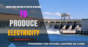 Harnessing Nature's Flow: How Water Motion Generates Clean Electricity