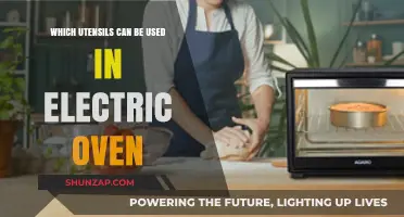 Safe Utensils for Electric Ovens: A Comprehensive Guide to Ovenware