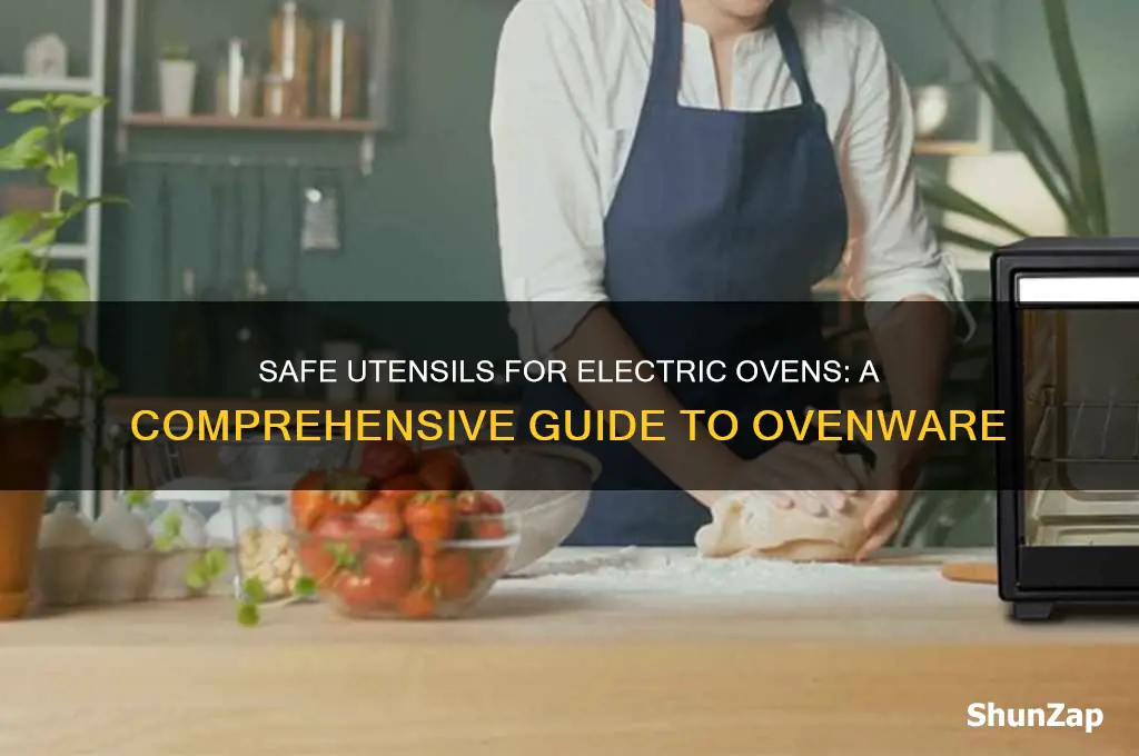 which utensils can be used in electric oven