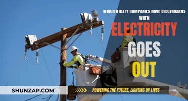 Power Outage? Discover Your Utility's Electrician Support