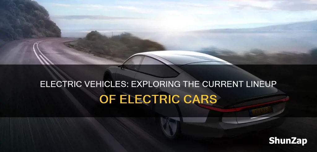 which vehicles are electric