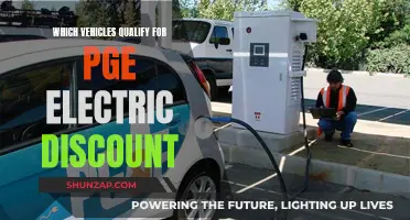 Electric Vehicle Discounts: Qualifying for PGE's Special Rates