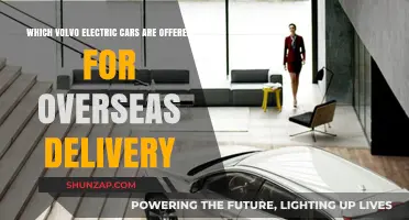 Explore Volvo's Electric Car Lineup for Overseas Delivery Options