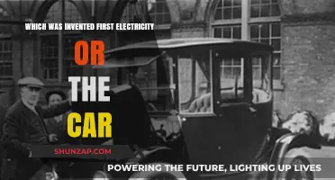Electricity vs. the Car: Unraveling the Timeline of Innovation