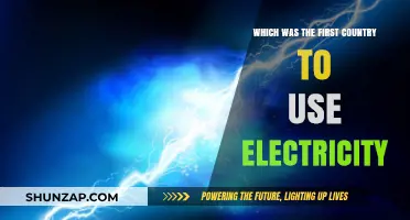 The Birth of Electrification: Which Nation Pioneered Electricity First?