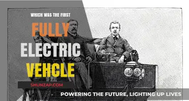 The First Electric Vehicle: A Historical Overview