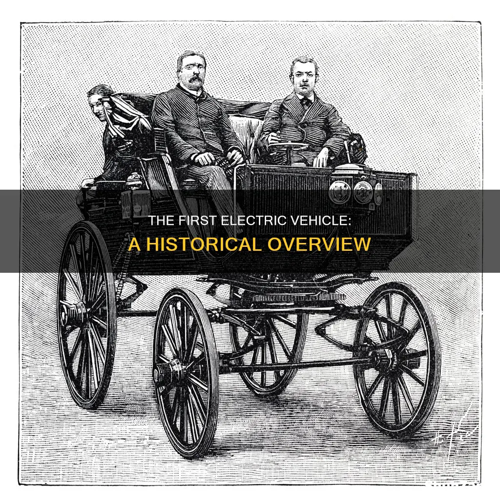 which was the first fully electric vehcle