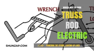 How to Adjust Your Electric Guitar's Truss Rod