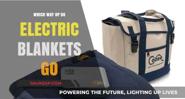 Electric Blanket Orientation: Right Way Up?