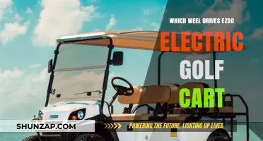 How to Choose the Right Wheel Drive for Your EZGO Golf Cart