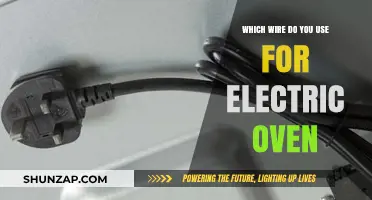 Choosing the Right Wire for Your Electric Oven: A Comprehensive Guide