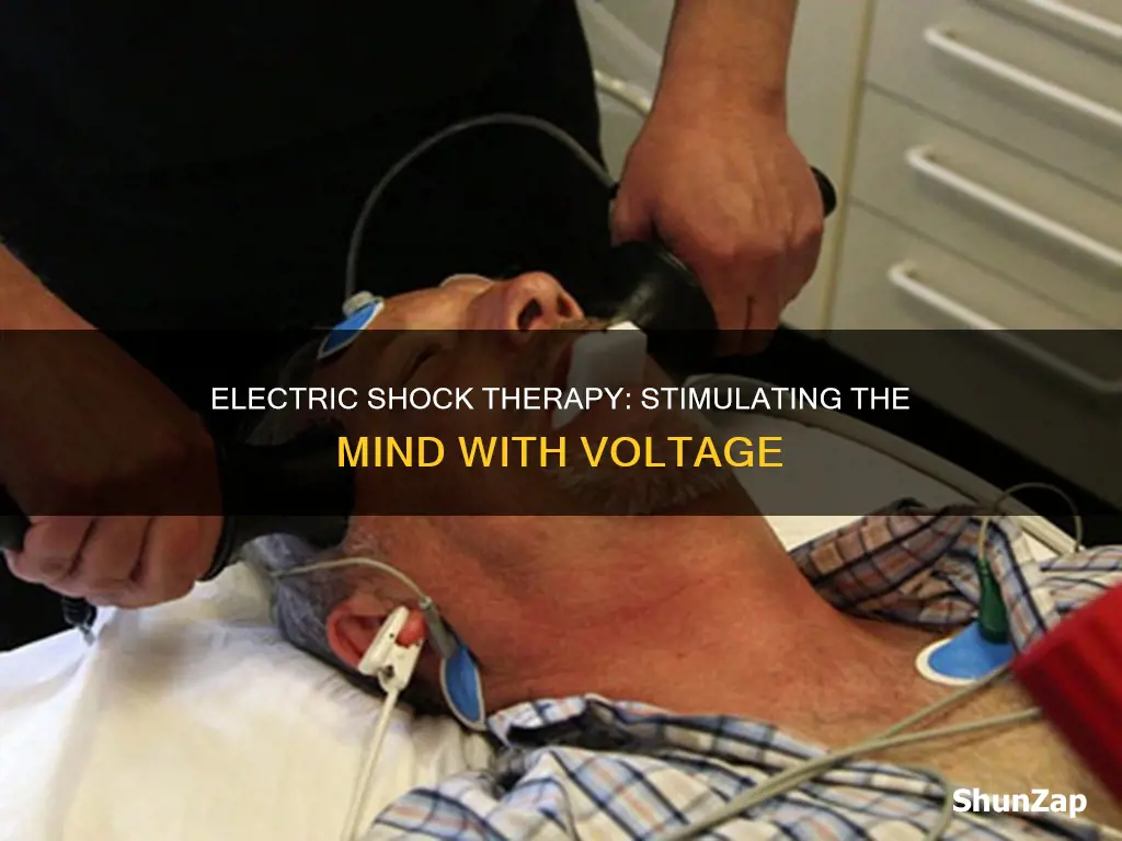which word means to shock or stimulate with electricity