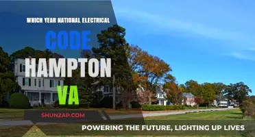 Electrical Code Updates in Hampton, VA: What Year?