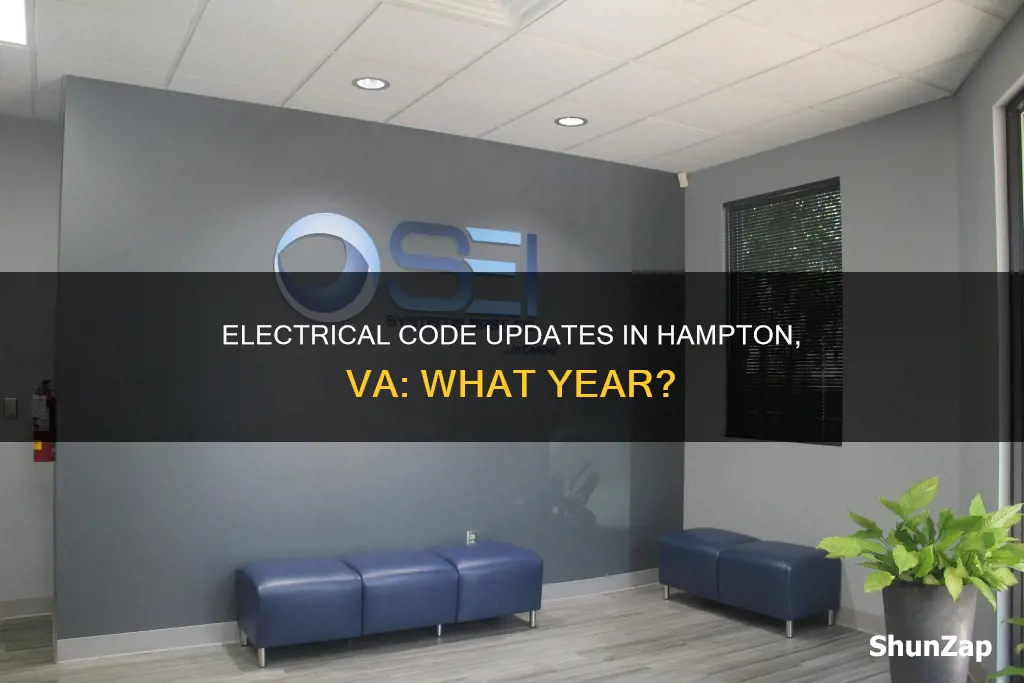 which year national electrical code hampton va