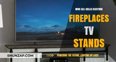 Where to Buy Electric Fireplace TV Stands