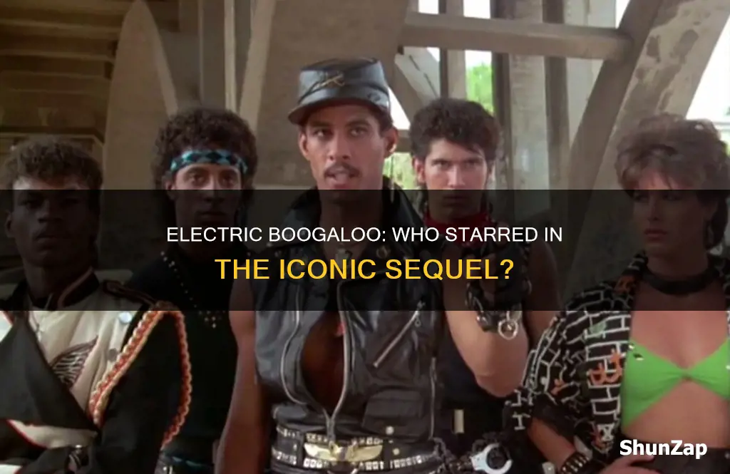 who appeared in breakin 2 electric boogaloo