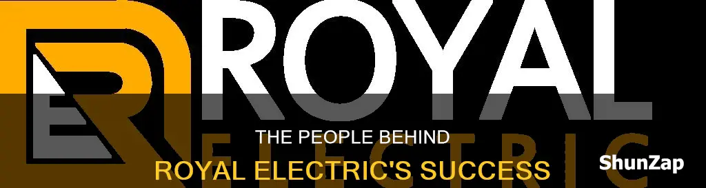 who are behind the royal electric brand