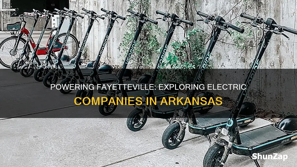 who are electric companies in fayetteville ar