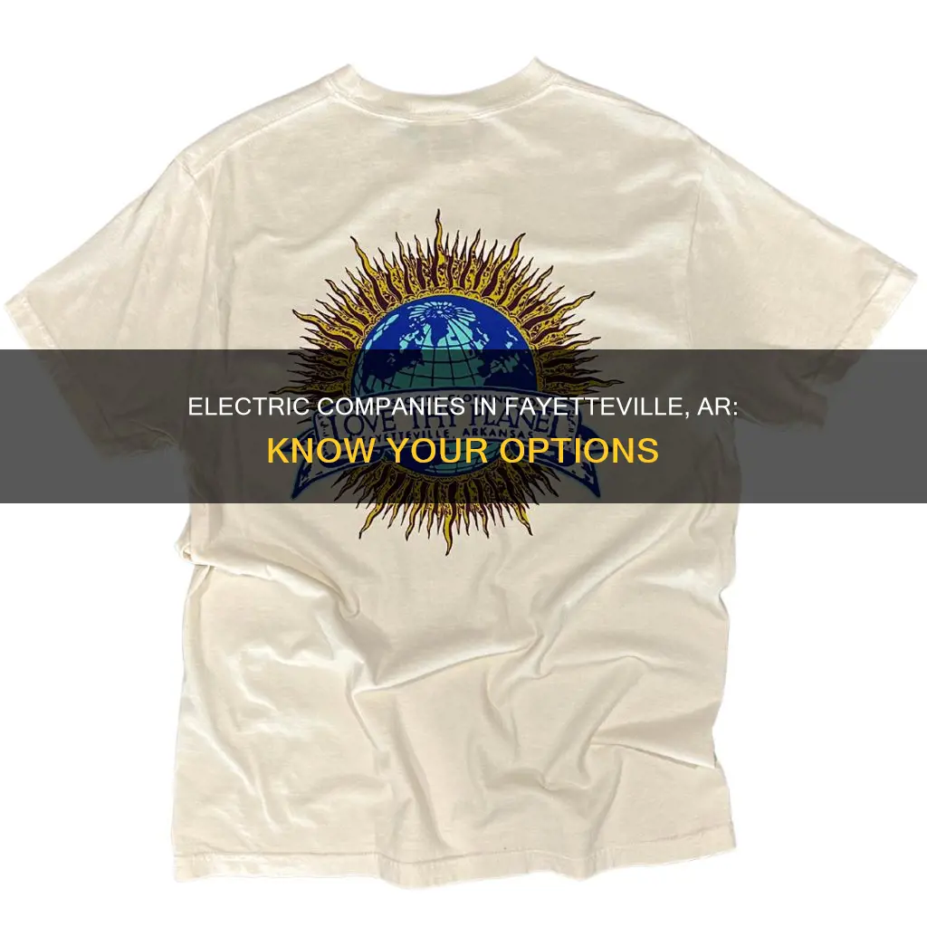 who are electric companies in fayetteville ar