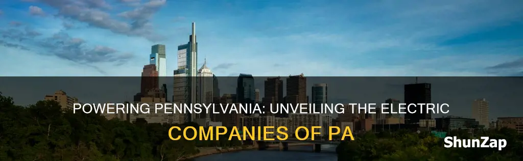 who are electric companies of pa