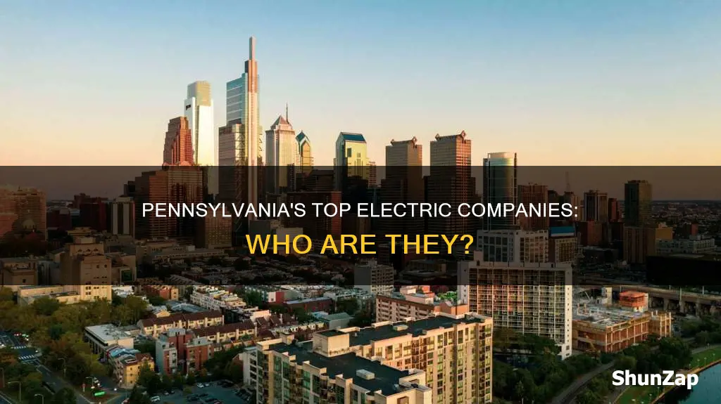 who are electric companies of pa