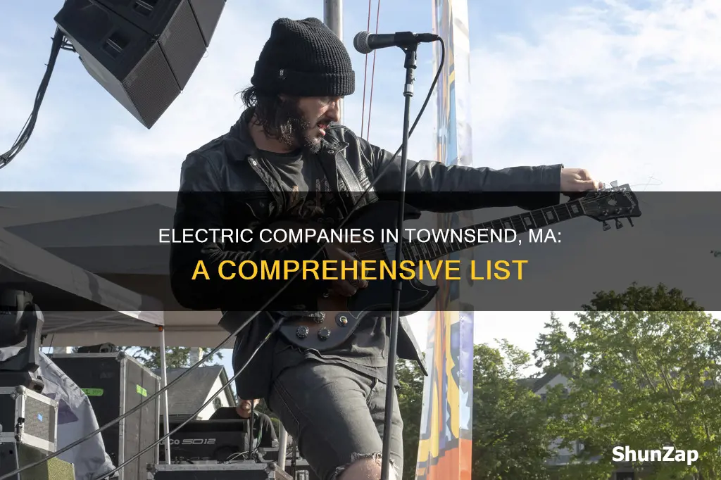 who are the electric companies in townsend ma