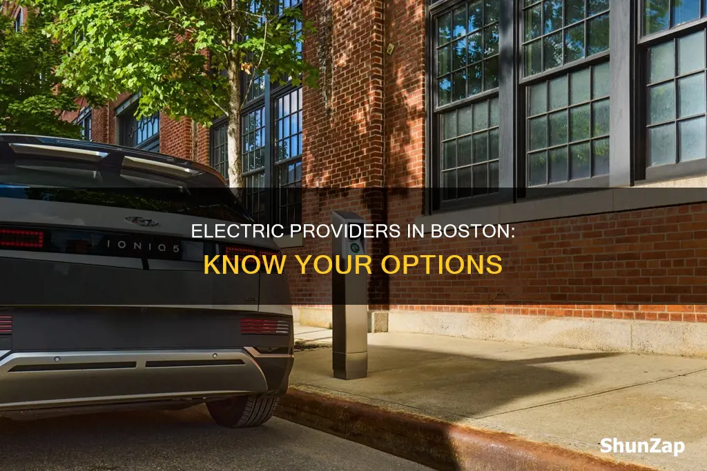 who are the electric providers in boston